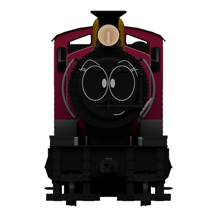 Sarah Front Facing Render